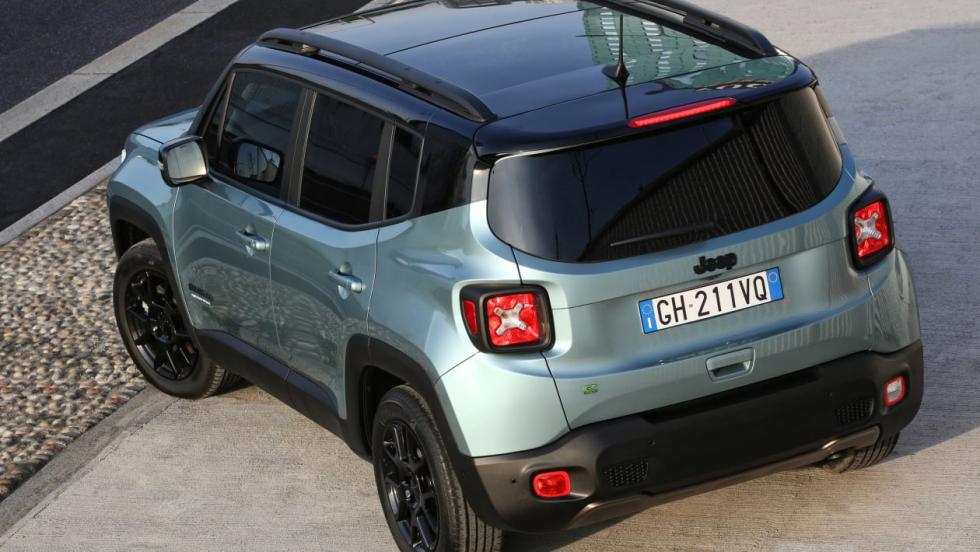 e-Hybrid: Τα νέα υβριδικά Jeep Renegade και Compass 